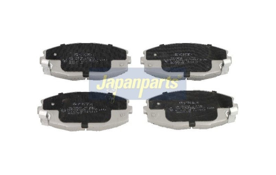Brake Pad Set, disc brake PA-245AF Japanparts