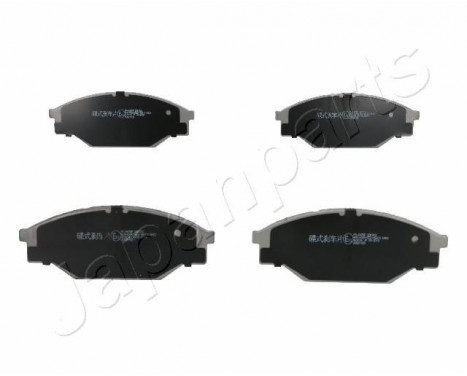 Brake Pad Set, disc brake PA-247AF Japanparts