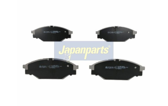Brake Pad Set, disc brake PA-247AF Japanparts