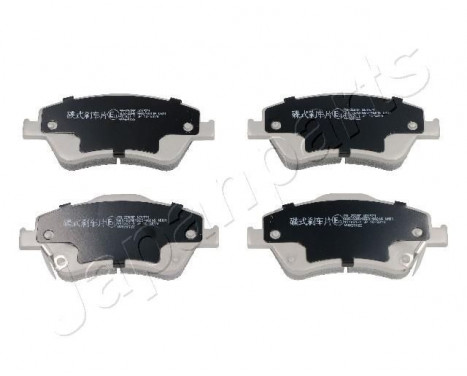 Brake Pad Set, disc brake PA-250AF Japanparts