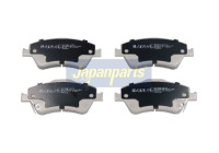 Brake Pad Set, disc brake PA-250AF Japanparts