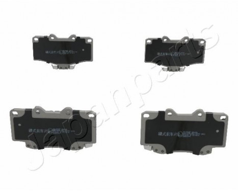 Brake Pad Set, disc brake PA-254AF Japanparts