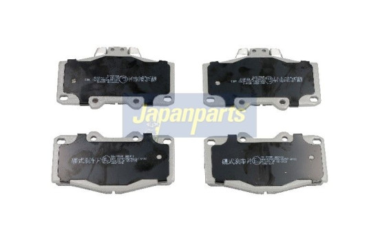 Brake Pad Set, disc brake PA-255AF Japanparts