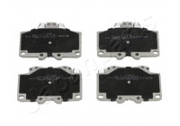 Brake Pad Set, disc brake PA-256AF Japanparts