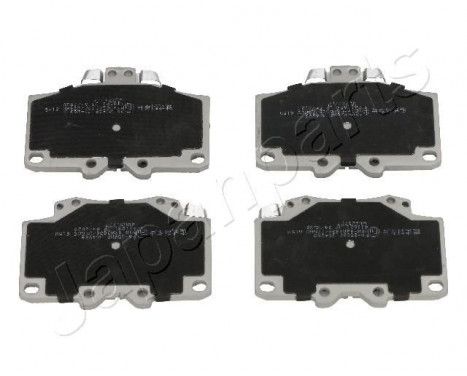 Brake Pad Set, disc brake PA-256AF Japanparts