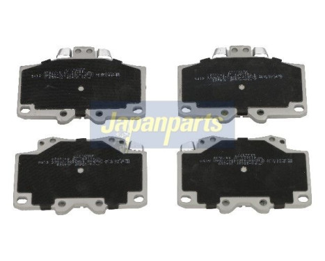 Brake Pad Set, disc brake PA-256AF Japanparts