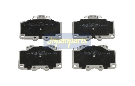 Brake Pad Set, disc brake PA-256AF Japanparts
