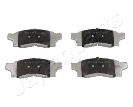 Brake Pad Set, disc brake PA-258AF Japanparts