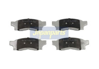 Brake Pad Set, disc brake PA-258AF Japanparts