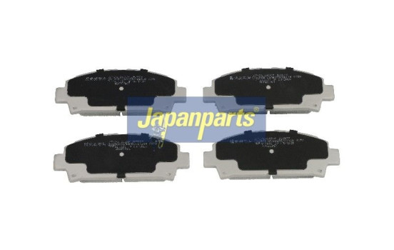 Brake Pad Set, disc brake PA-263AF Japanparts