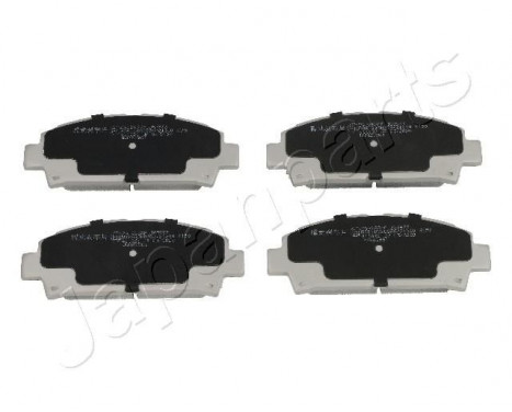 Brake Pad Set, disc brake PA-263AF Japanparts