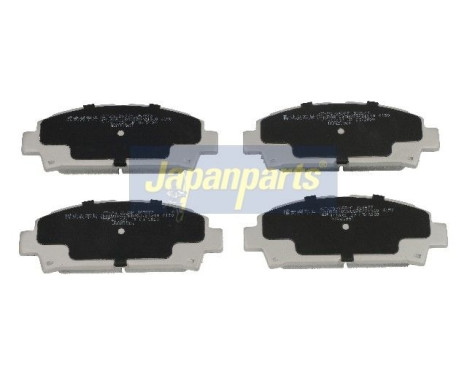 Brake Pad Set, disc brake PA-263AF Japanparts