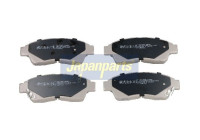 Brake Pad Set, disc brake PA-264AF Japanparts