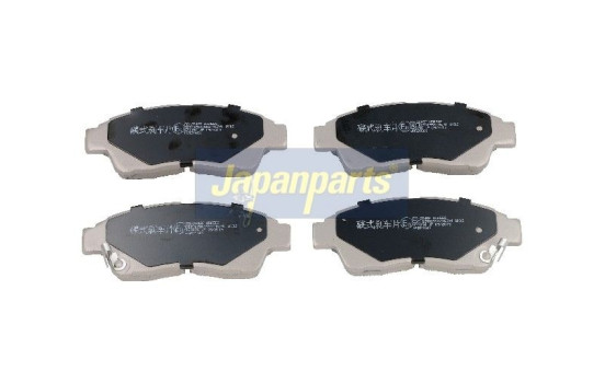 Brake Pad Set, disc brake PA-264AF Japanparts