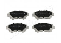 Brake Pad Set, disc brake PA-265AF Japanparts