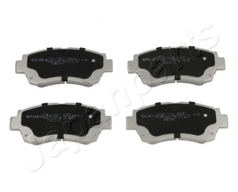 Brake Pad Set, disc brake PA-265AF Japanparts