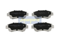 Brake Pad Set, disc brake PA-265AF Japanparts