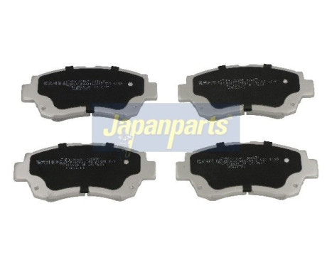 Brake Pad Set, disc brake PA-265AF Japanparts