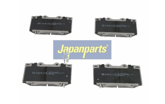 Brake Pad Set, disc brake PA-268AF Japanparts