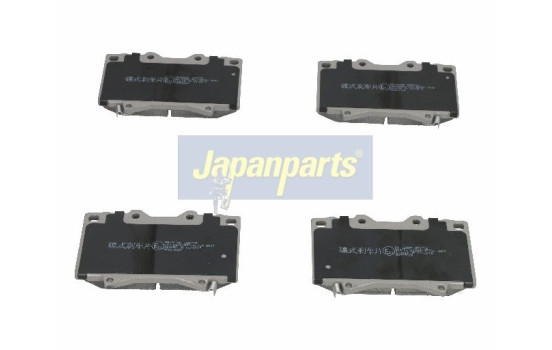 Brake Pad Set, disc brake PA-268AF Japanparts