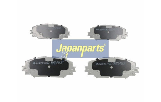 Brake Pad Set, disc brake PA-269AF Japanparts