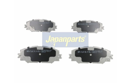 Brake Pad Set, disc brake PA-269AF Japanparts
