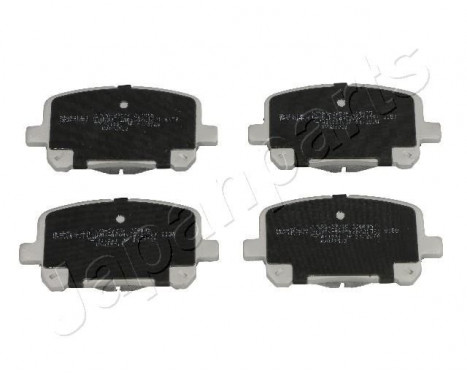 Brake Pad Set, disc brake PA-270AF Japanparts