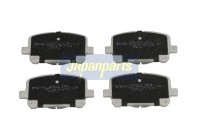Brake Pad Set, disc brake PA-270AF Japanparts