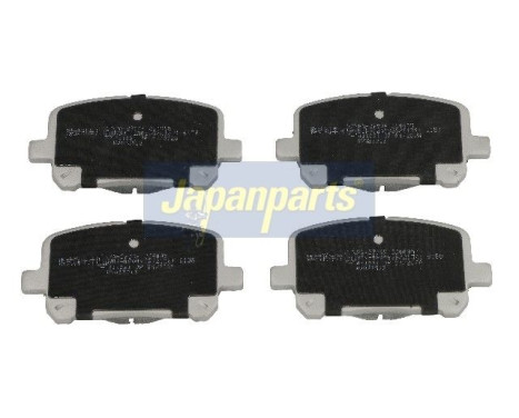 Brake Pad Set, disc brake PA-270AF Japanparts