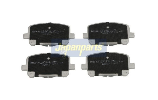 Brake Pad Set, disc brake PA-270AF Japanparts