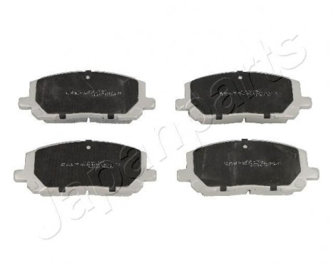 Brake Pad Set, disc brake PA-273AF Japanparts