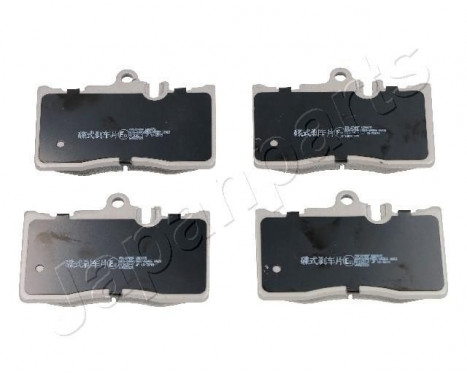 Brake Pad Set, disc brake PA-274AF Japanparts