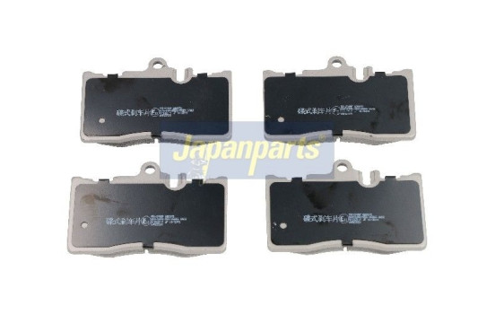 Brake Pad Set, disc brake PA-274AF Japanparts