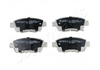 Brake Pad Set, disc brake PA-275AF Japanparts