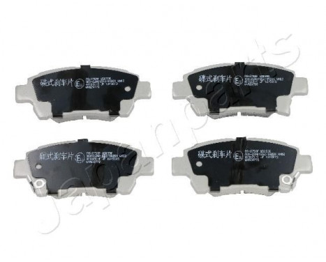 Brake Pad Set, disc brake PA-275AF Japanparts