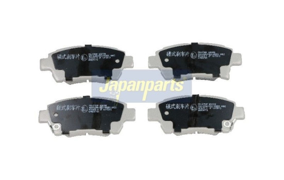Brake Pad Set, disc brake PA-275AF Japanparts