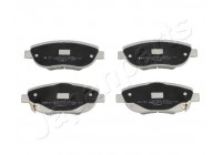 Brake Pad Set, disc brake PA-276AF Japanparts
