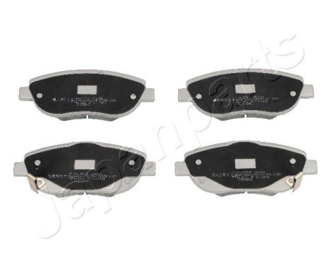 Brake Pad Set, disc brake PA-276AF Japanparts