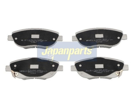 Brake Pad Set, disc brake PA-276AF Japanparts