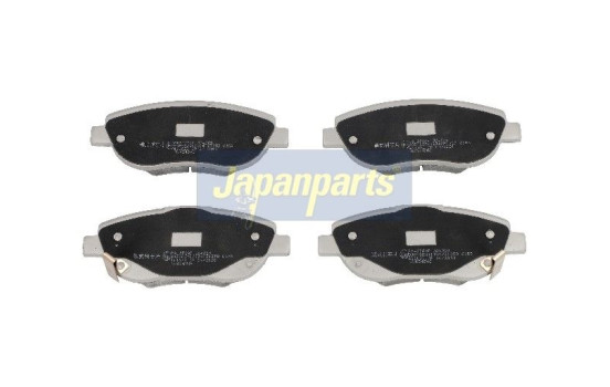 Brake Pad Set, disc brake PA-276AF Japanparts