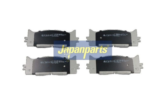 Brake Pad Set, disc brake PA-277AF Japanparts