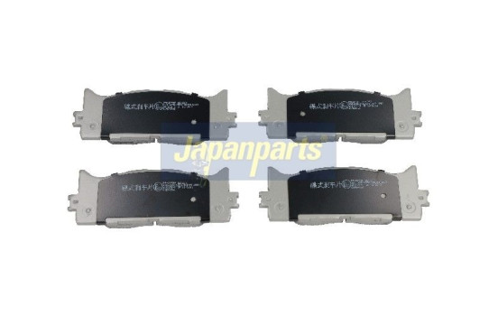 Brake Pad Set, disc brake PA-277AF Japanparts