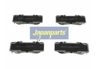 Brake Pad Set, disc brake PA-278AF Japanparts