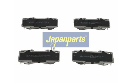 Brake Pad Set, disc brake PA-278AF Japanparts