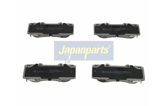 Brake Pad Set, disc brake PA-278AF Japanparts