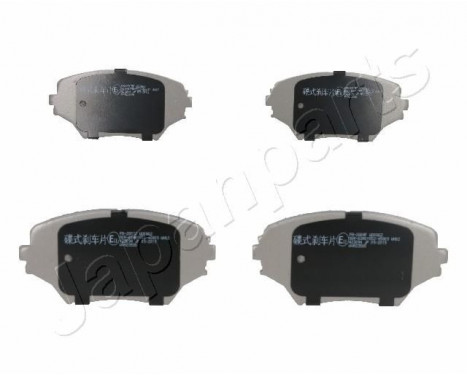 Brake Pad Set, disc brake PA-280AF Japanparts, Image 2