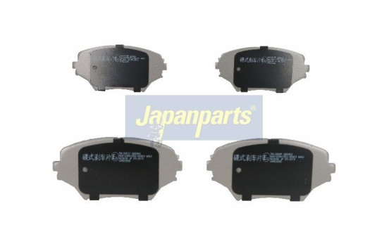Brake Pad Set, disc brake PA-280AF Japanparts, Image 2