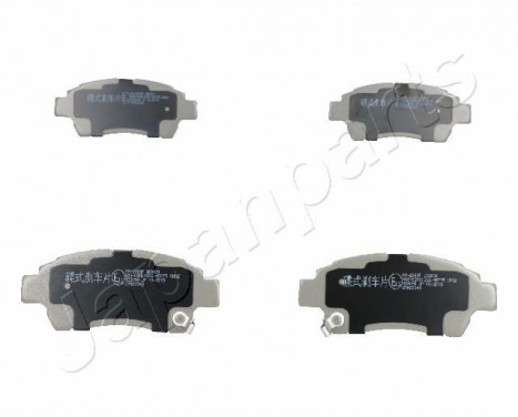 Brake Pad Set, disc brake PA-281AF Japanparts, Image 2