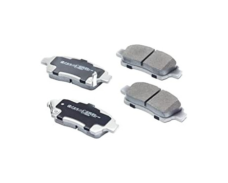 Brake Pad Set, disc brake PA-281AF Japanparts