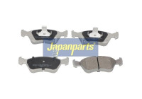 Brake Pad Set, disc brake PA-282AF Japanparts